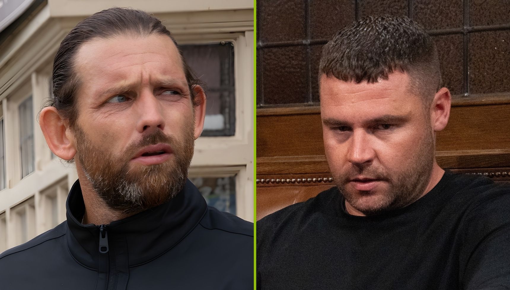 Aaron turns to Mack for help after Kev issues him a death threat