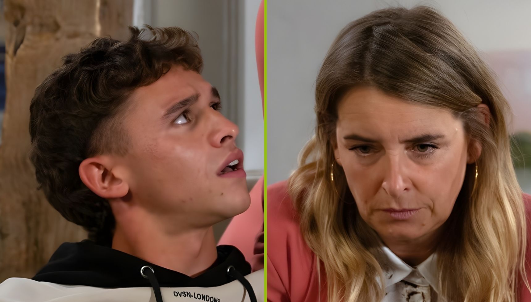 Charity's baby lie is under threat when Jacob makes a shock discovery