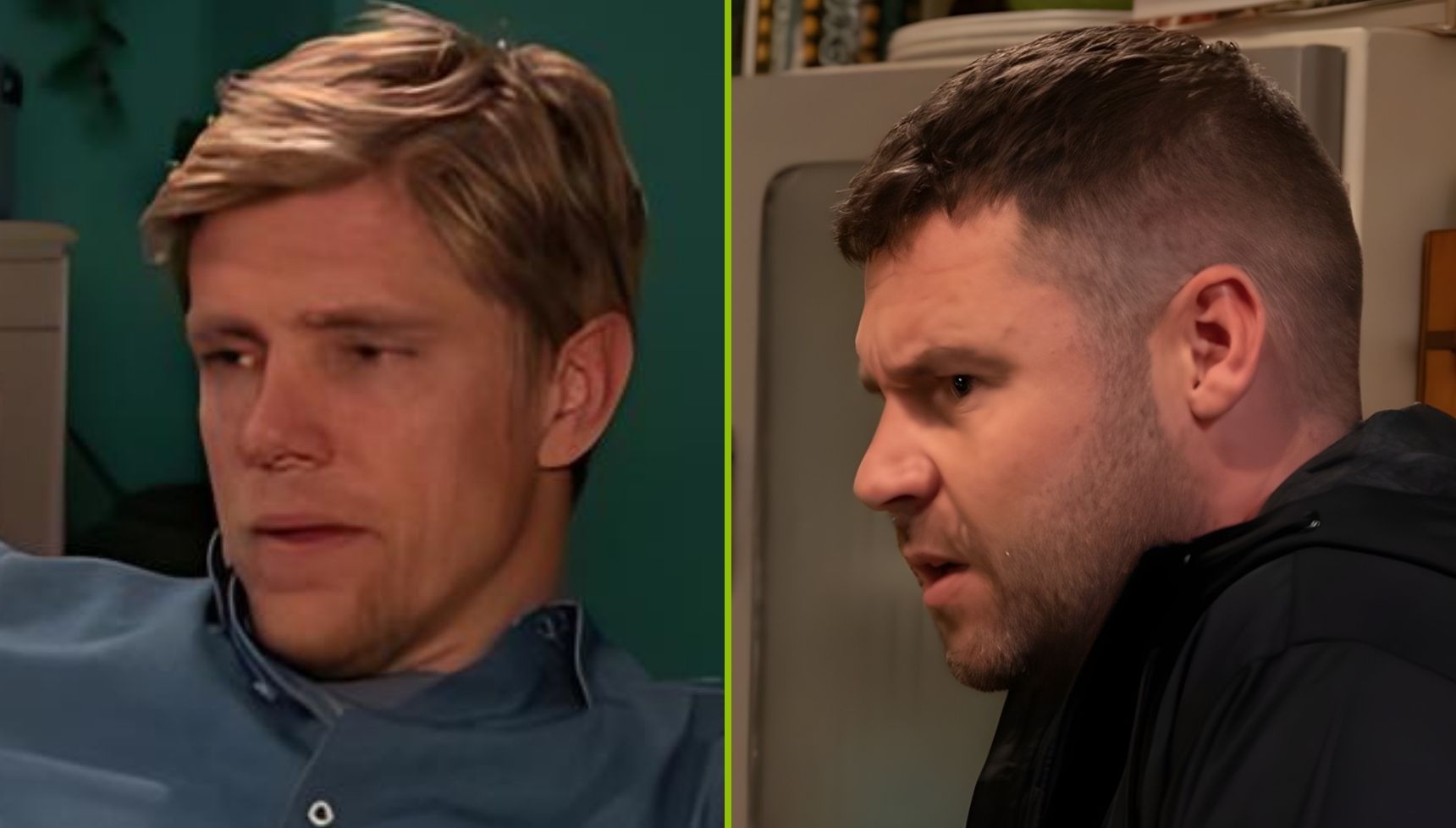 Robert must decide where his heart lies after Aaron issues him an ultimatum