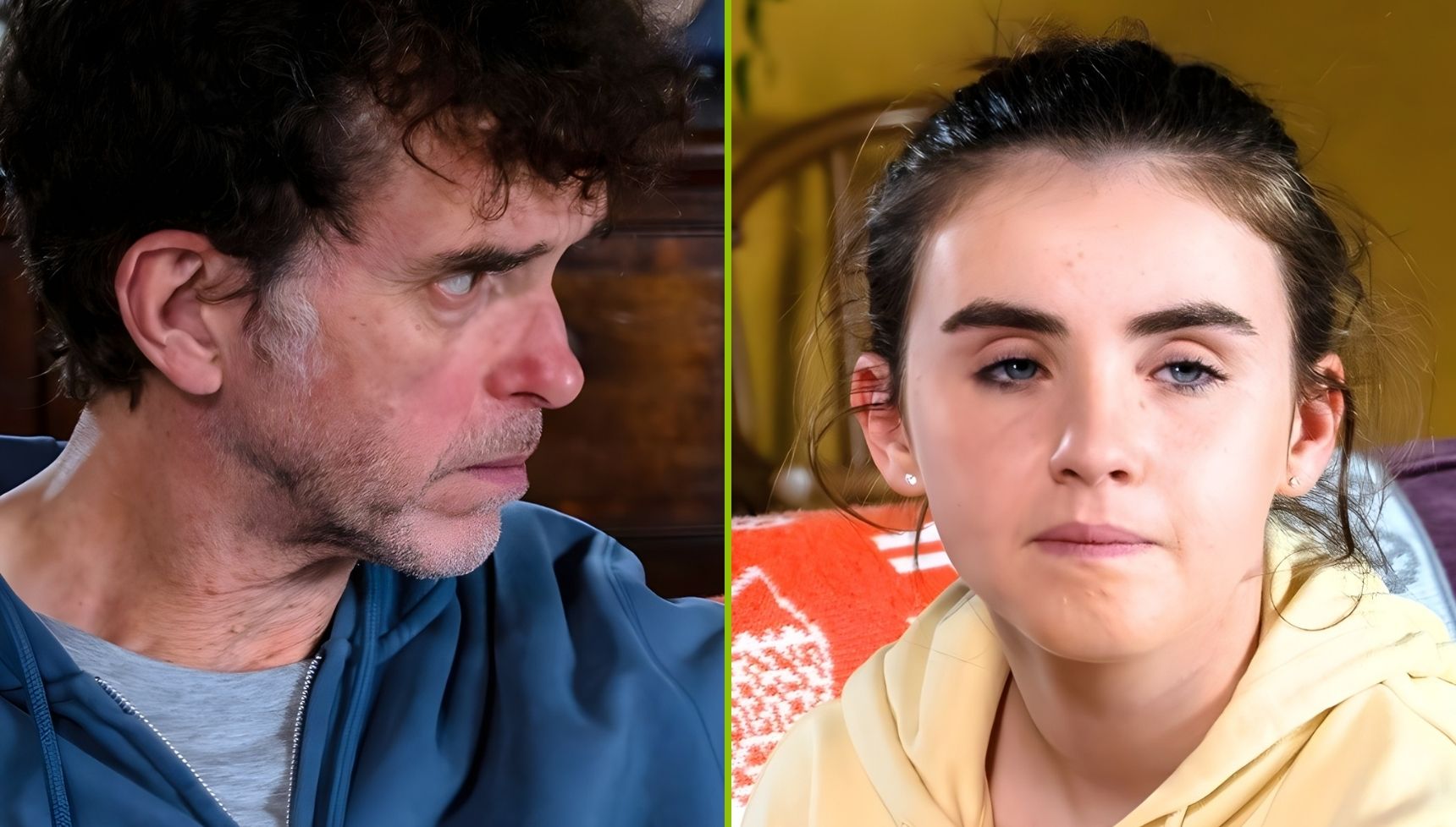 Celia and Ray's empire is at risk as brave April prepares to tell Marlon everything