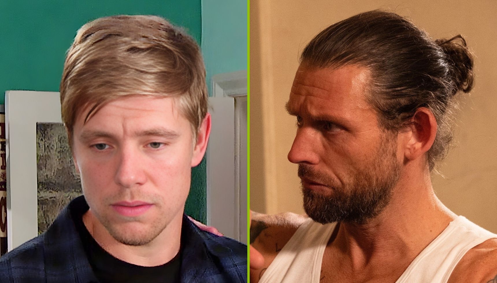 Robert opens up to Aaron about his harrowing prison life with Kev