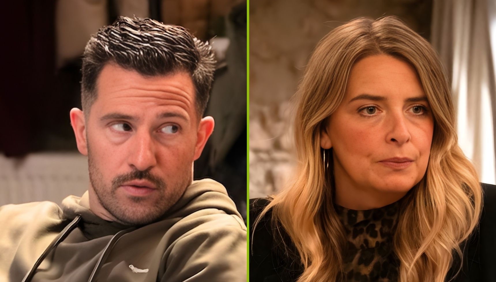 Mack's confession threatens to blow his marriage to Charity apart