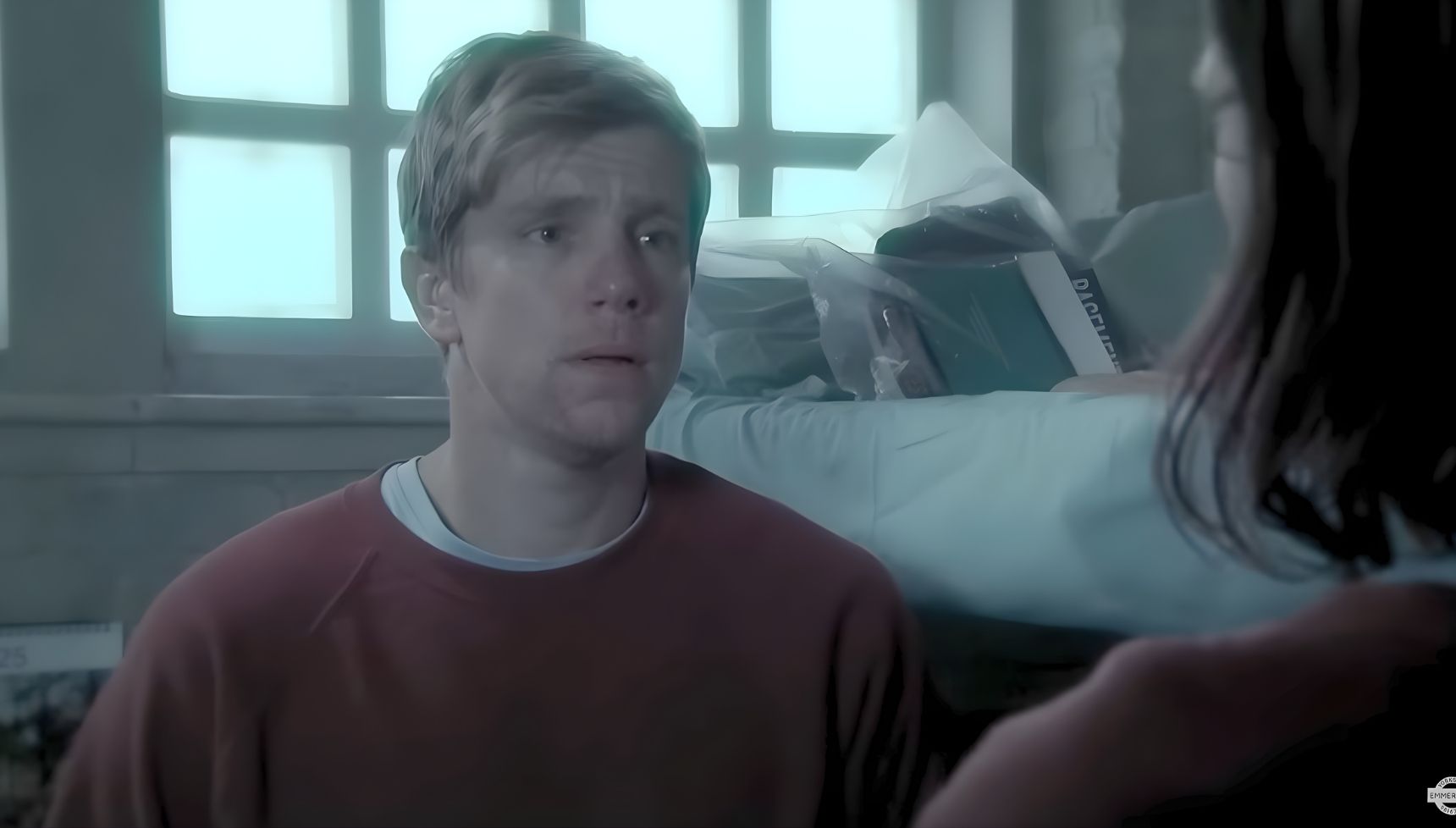 Robert's time inside was all about him still loving Aaron (Credit: ITV)