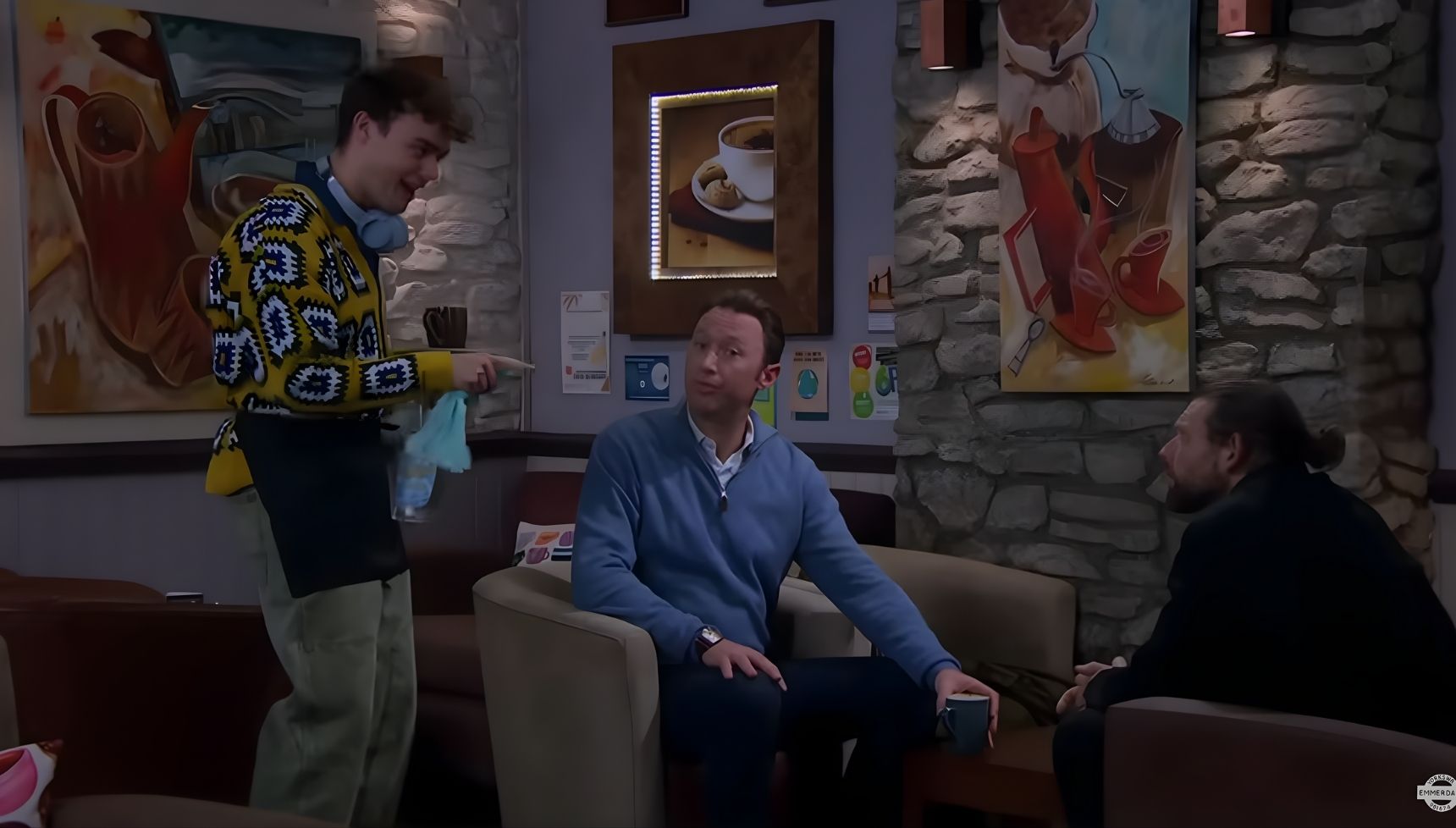 Lewis is the product of a one-night stand (Credit: ITV)