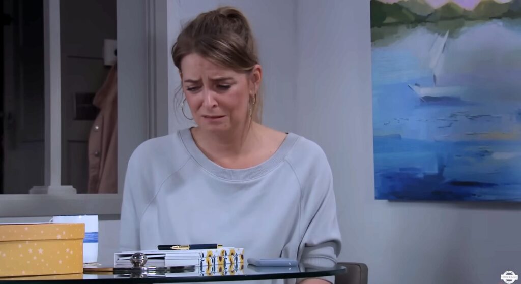 Charity feels she has no option now (Credit: ITV)