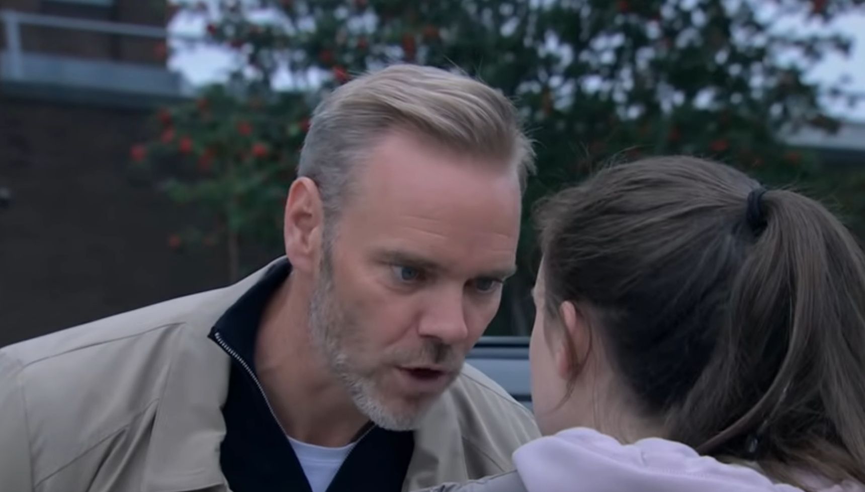 Ray's threats are terrifying April and fans want him gone (Credit: ITV)
