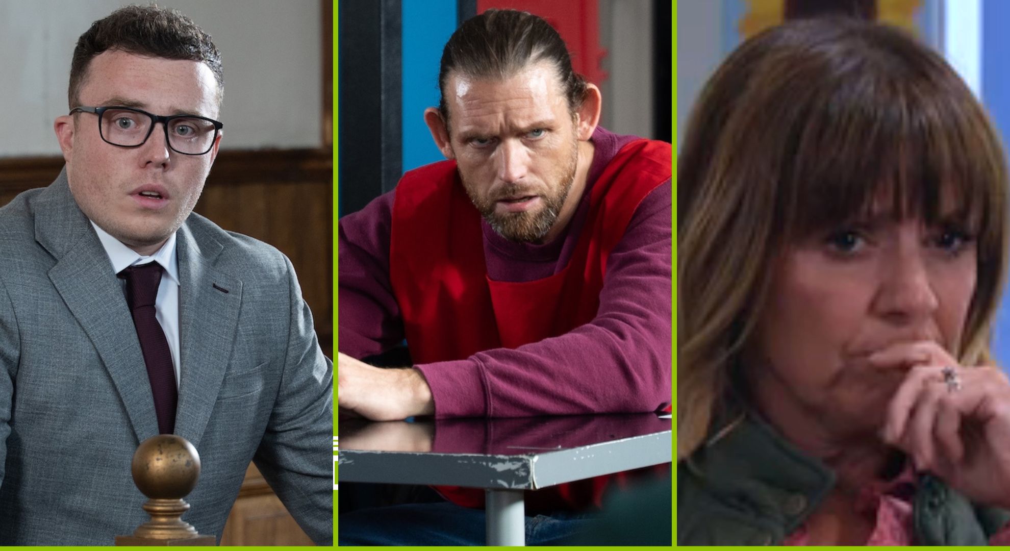 We love Kev, we're on Team Rhona, and we think Gabby's making a big mistake, in our Emmerdale review