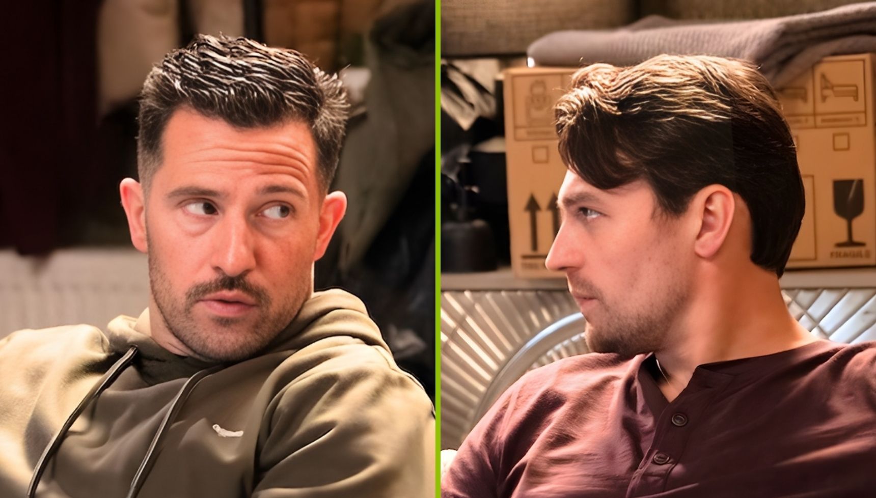 Ross and Mack bond and Celia is furious