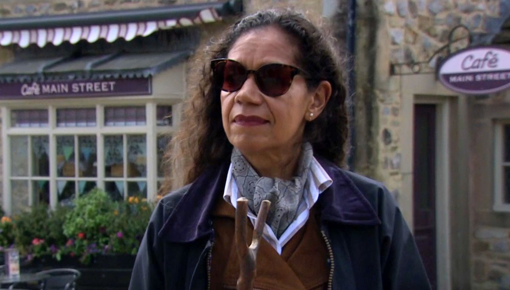 Celia's appearance causes a stir among Emmerdale fans