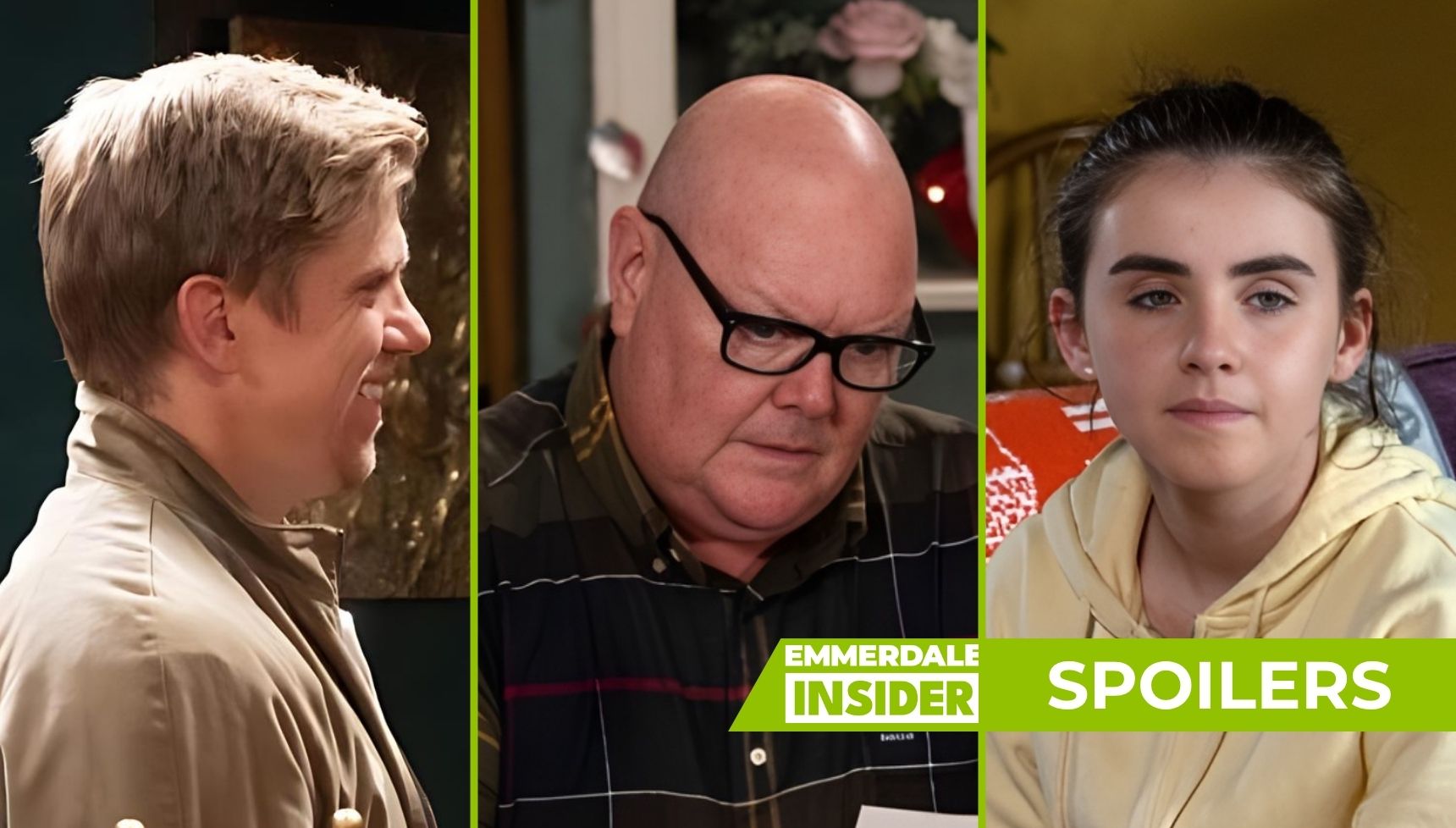 12 Emmerdale spoilers for next week: Kev proposes a vow renewal, Paddy  worries about Bear and April's special episode