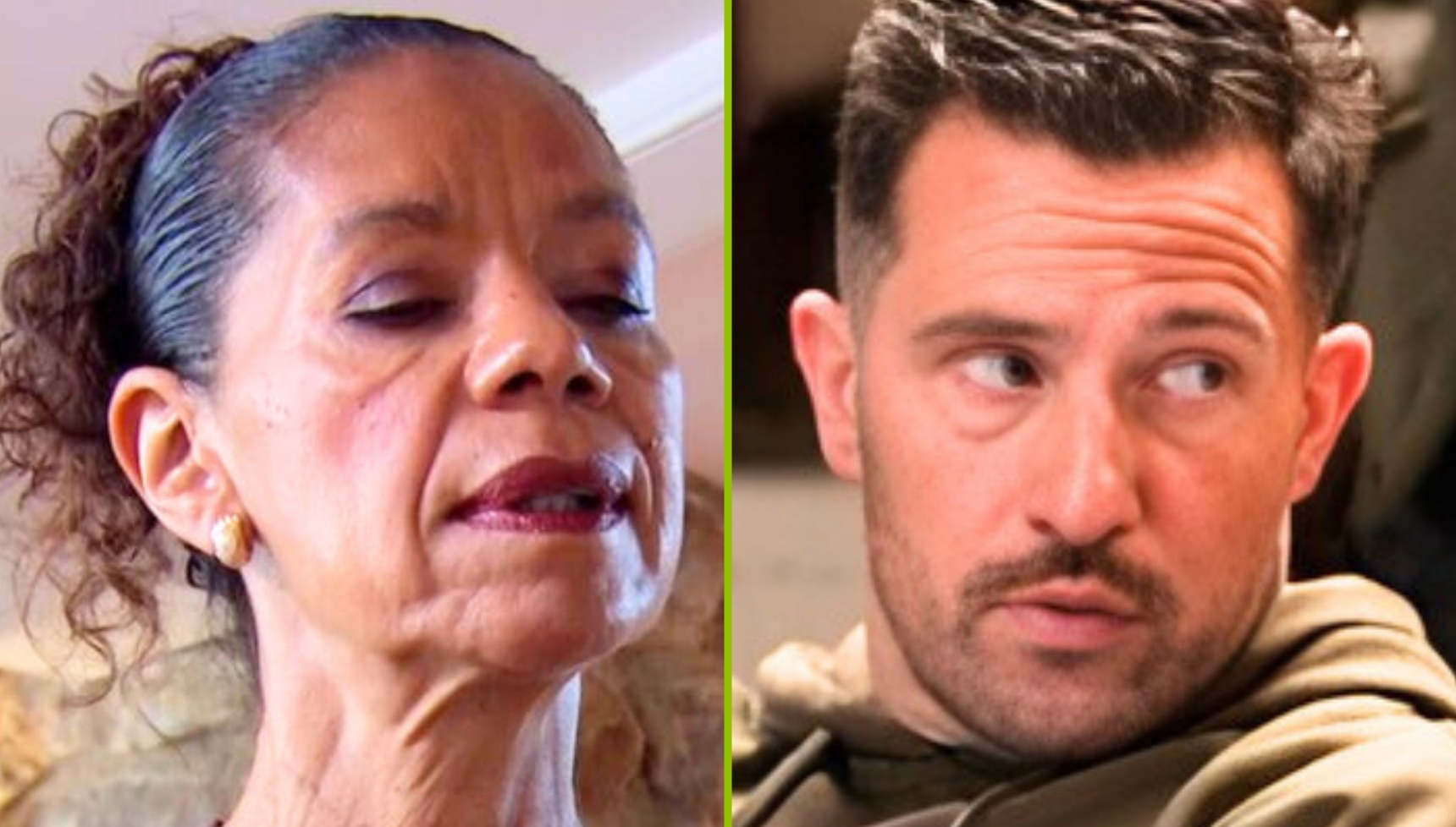 Ross and Mack bond and Celia is furious