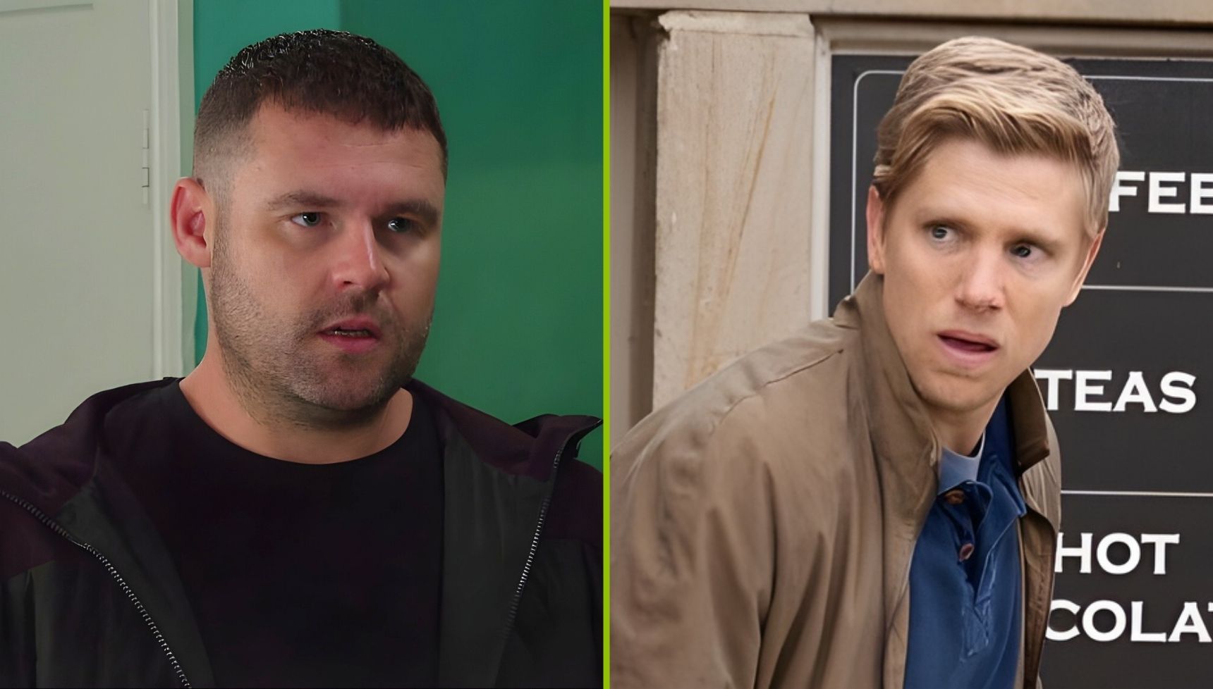As Robert lies about his past with Kev, Aaron is about to discover the truth in Emmerdale