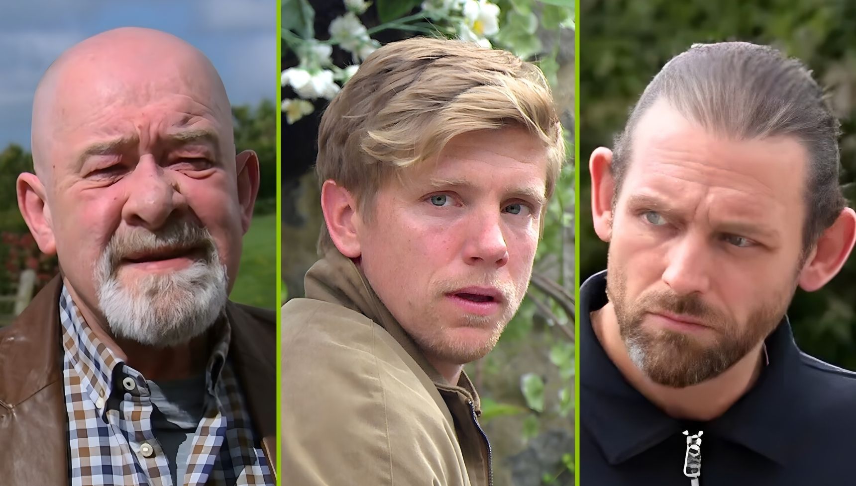 Emmerdale announces three special standalone episodes featuring twists for Robert, April and Bear