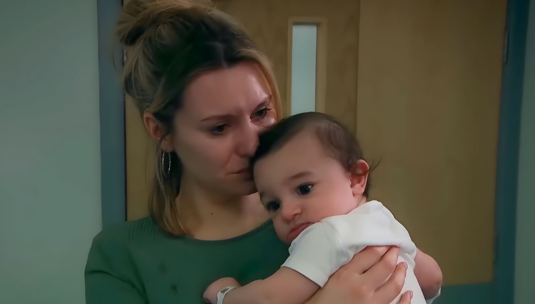 'Has Evan been adopted?' Emmerdale fans beg Dawn to remember her 'missing' child