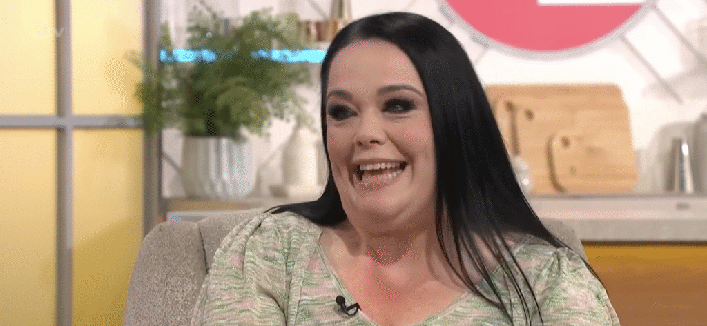 Lisa Riley on Lorraine