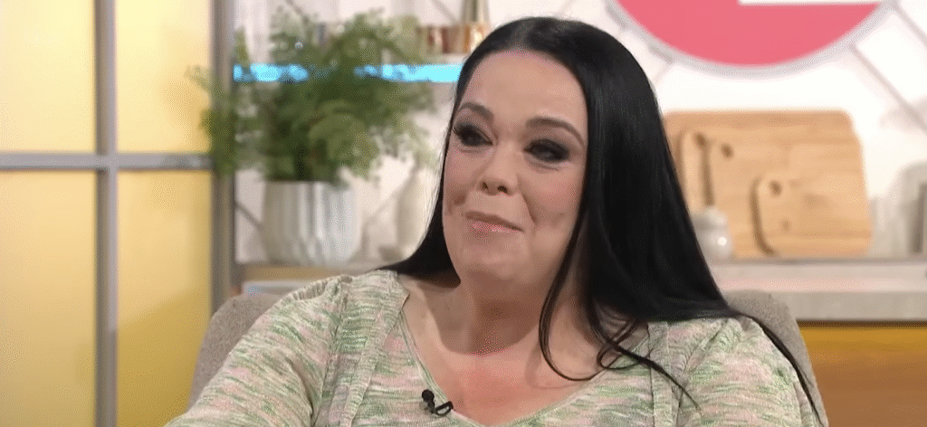 Lisa Riley on Lorraine 