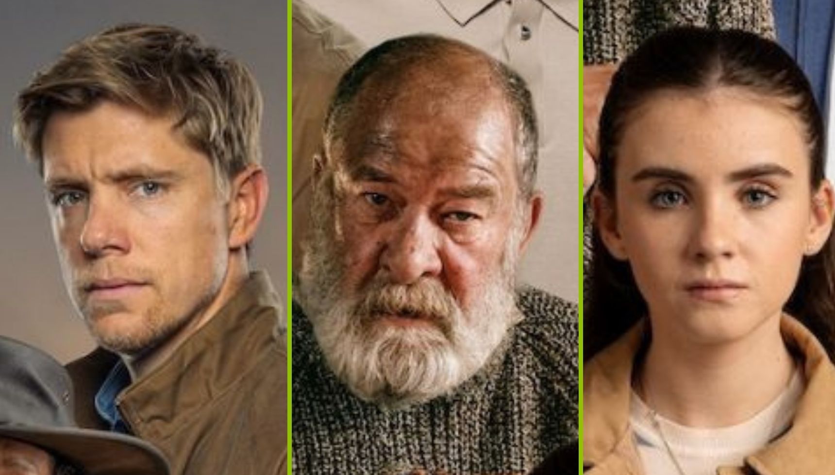 Robert, Bear and April to feature in three special episodes, Aaron under threat and Victoria's shock exit