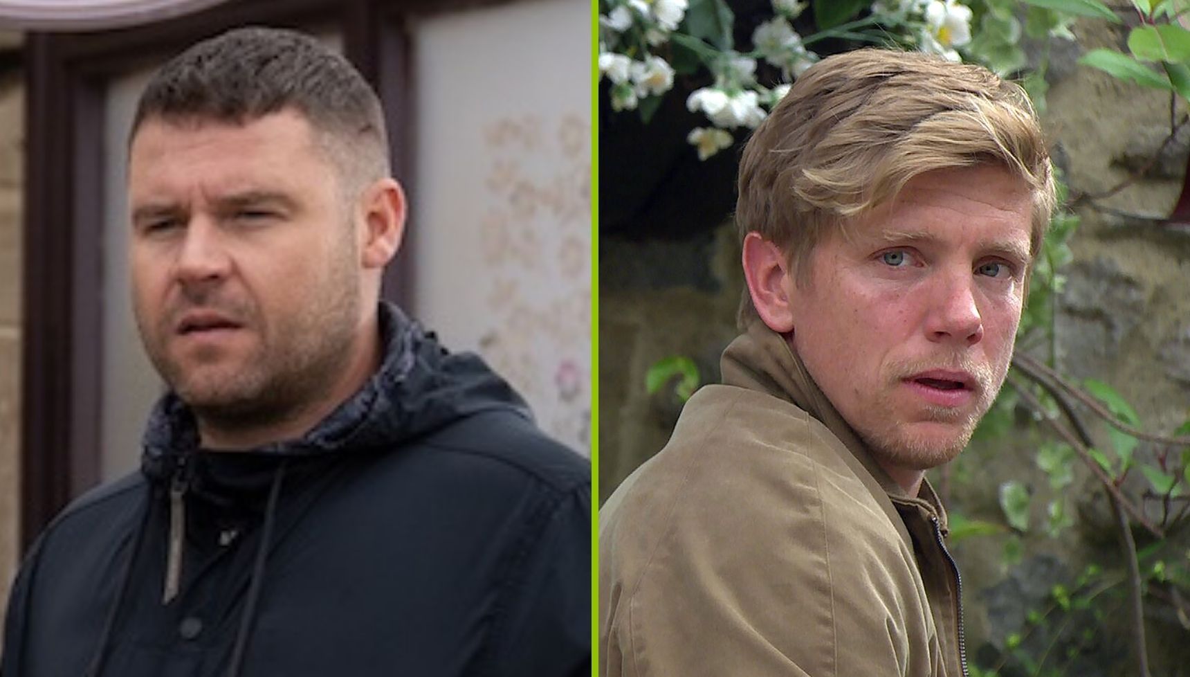 Emmerdale fans worried sick for Aaron's life after ITVX episode reveals how he took Robert’s marriage news