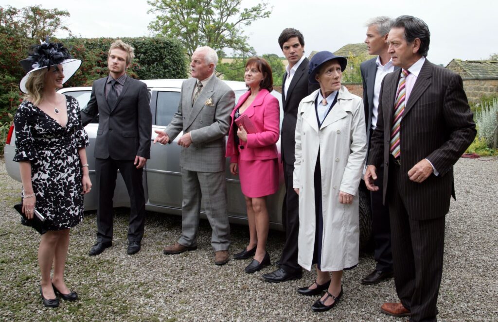 Nicola is back as Mrs De Souza (Credit: ITV/Shutterstock)