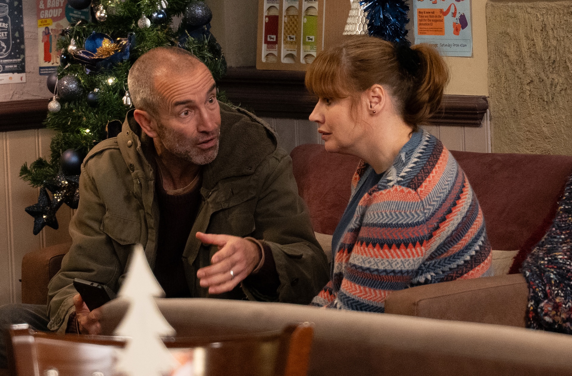 Sam ropes Lydia in to his plan in Emmerdale