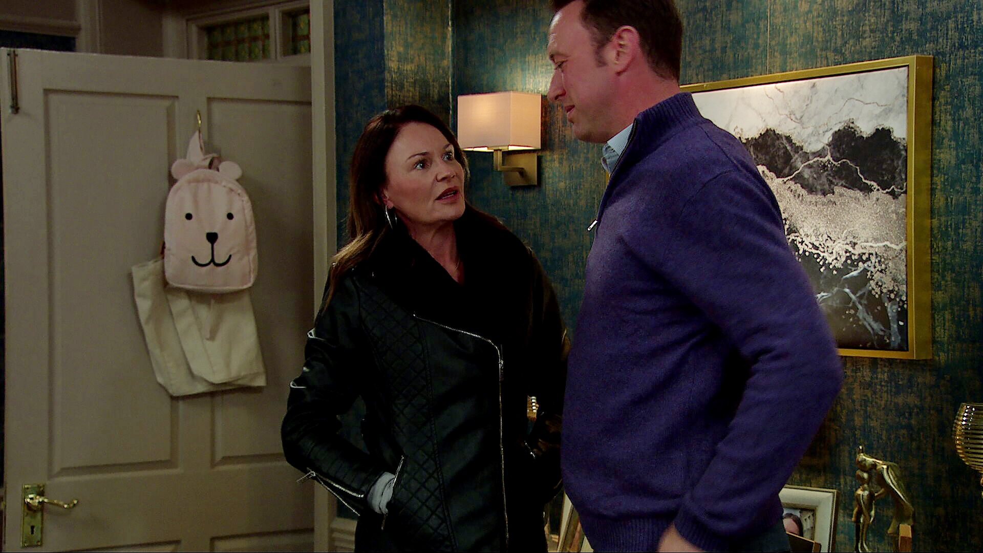 Chas and Liam are both hiding secrets in Emmerdale