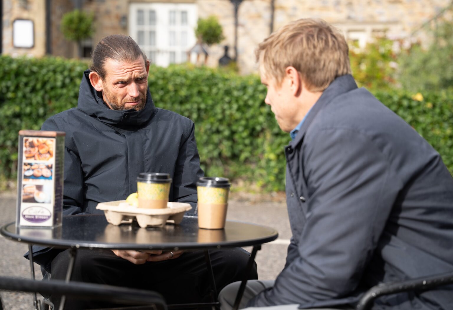 Kev How's 5 Emmerdale spoilers for Mon, Nov 30: Bear finally snaps and Kev's dark ...
