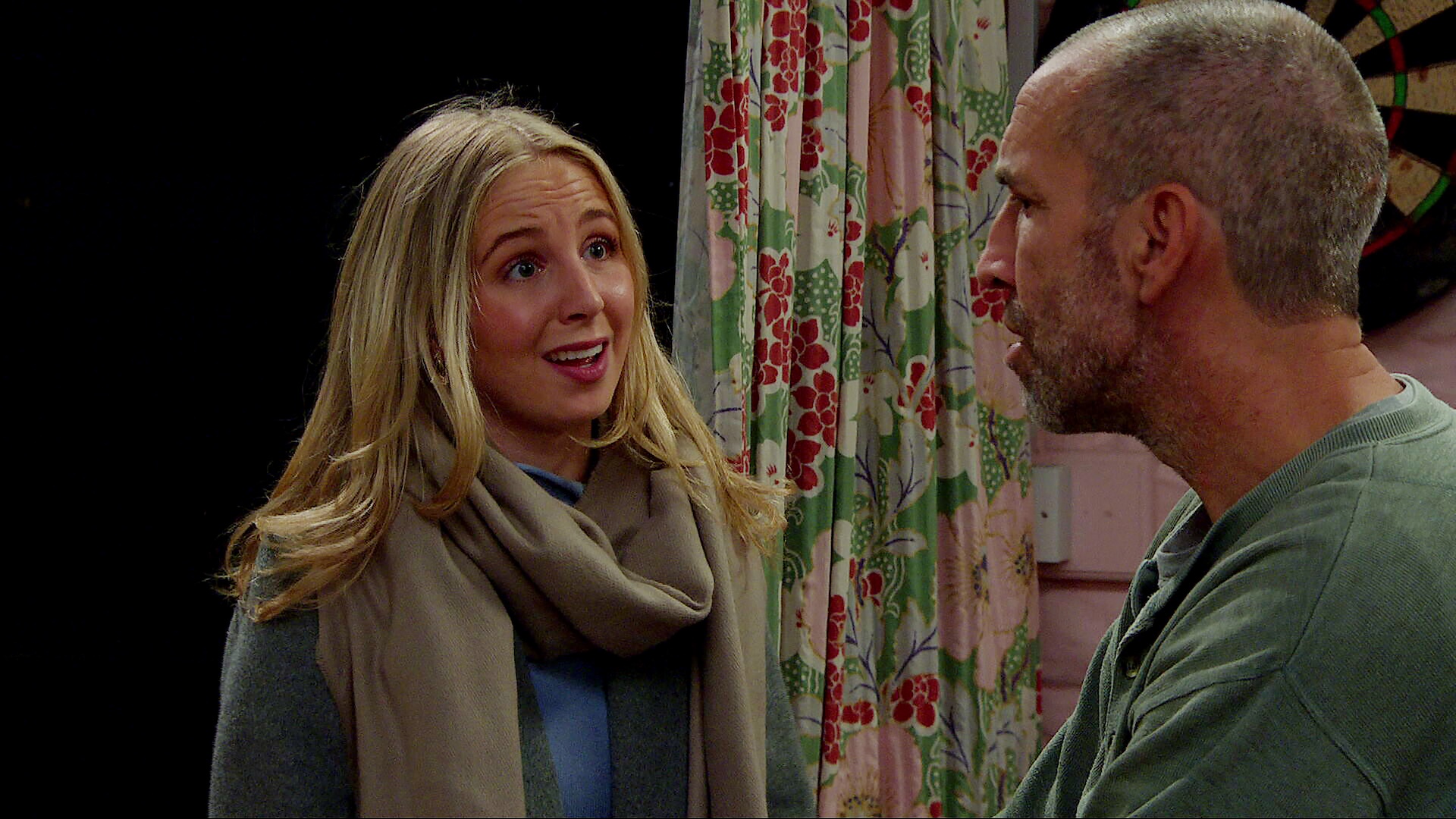 Belle and Sam plan a surprise for Lydia in Emmerdale