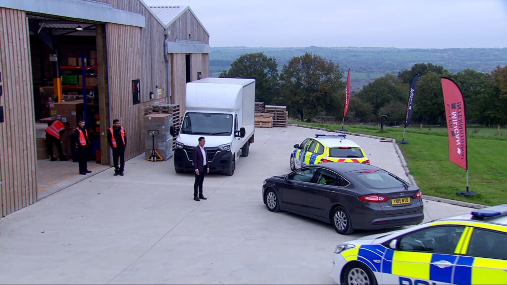 The police start an investigation on the Depot