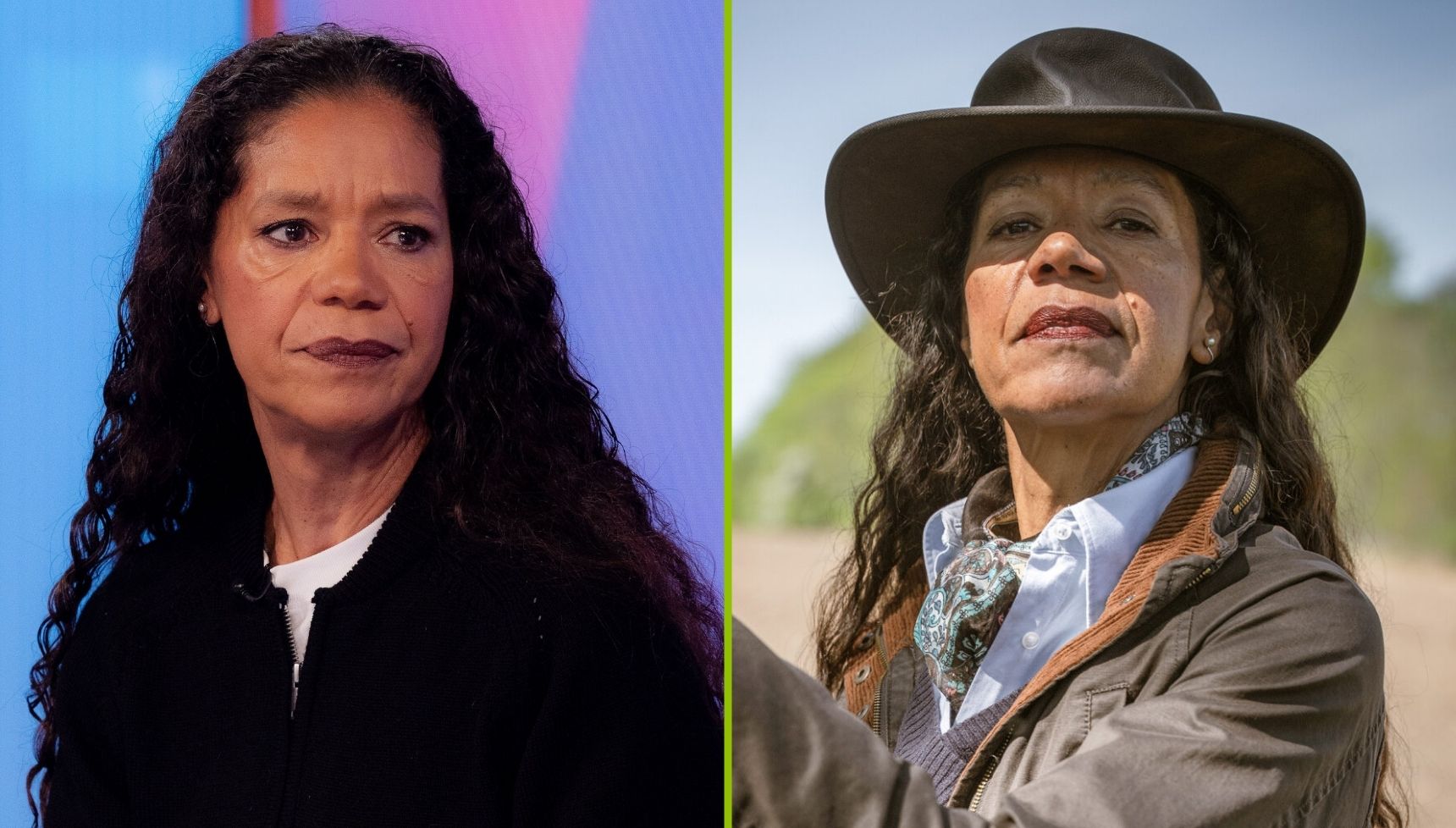 Emmerdale star Jaye Griffiths addresses Celia's appearance - including sickening reason she always wears a scarf