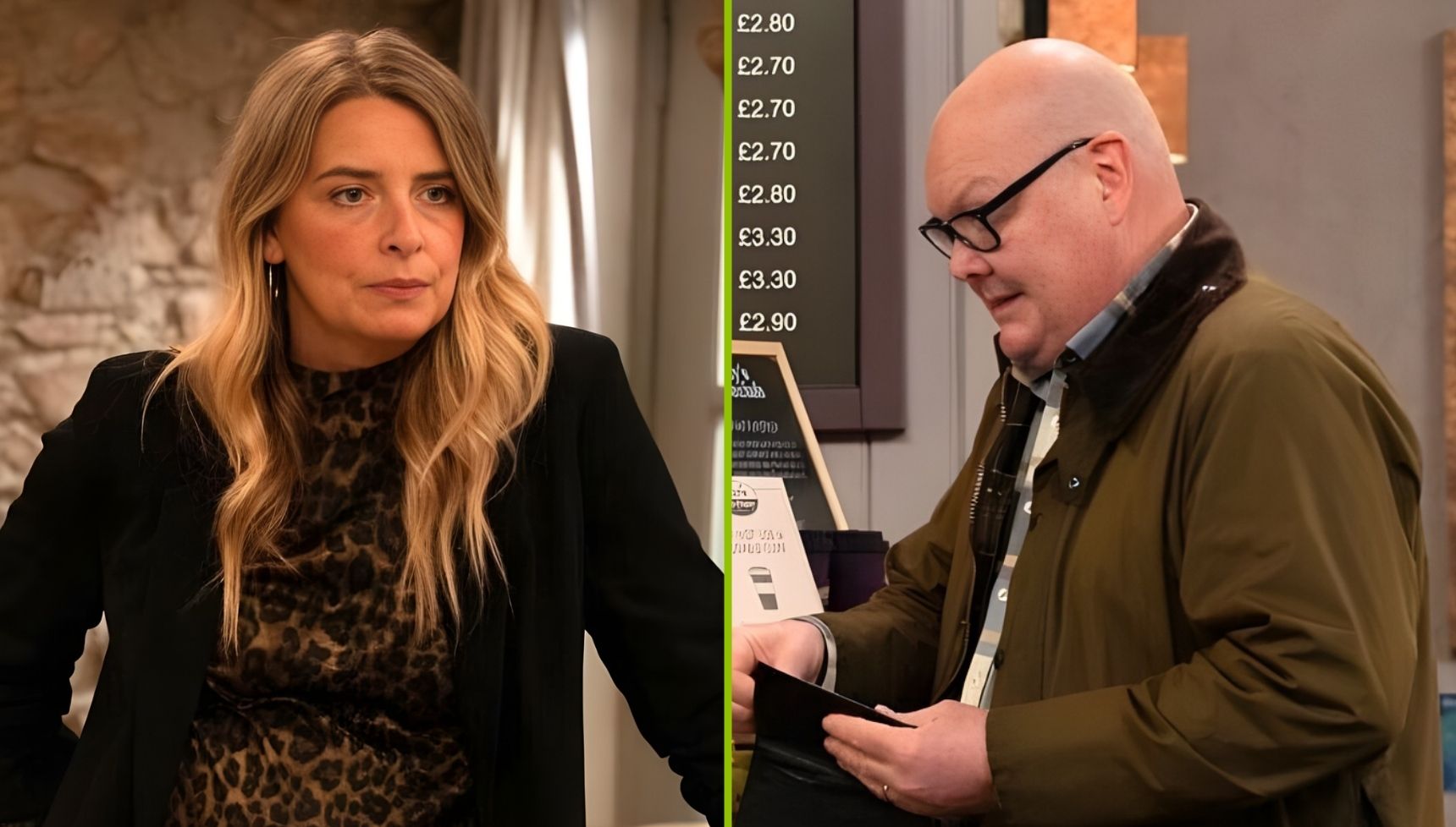 Charity panics and Paddy heads to the police station