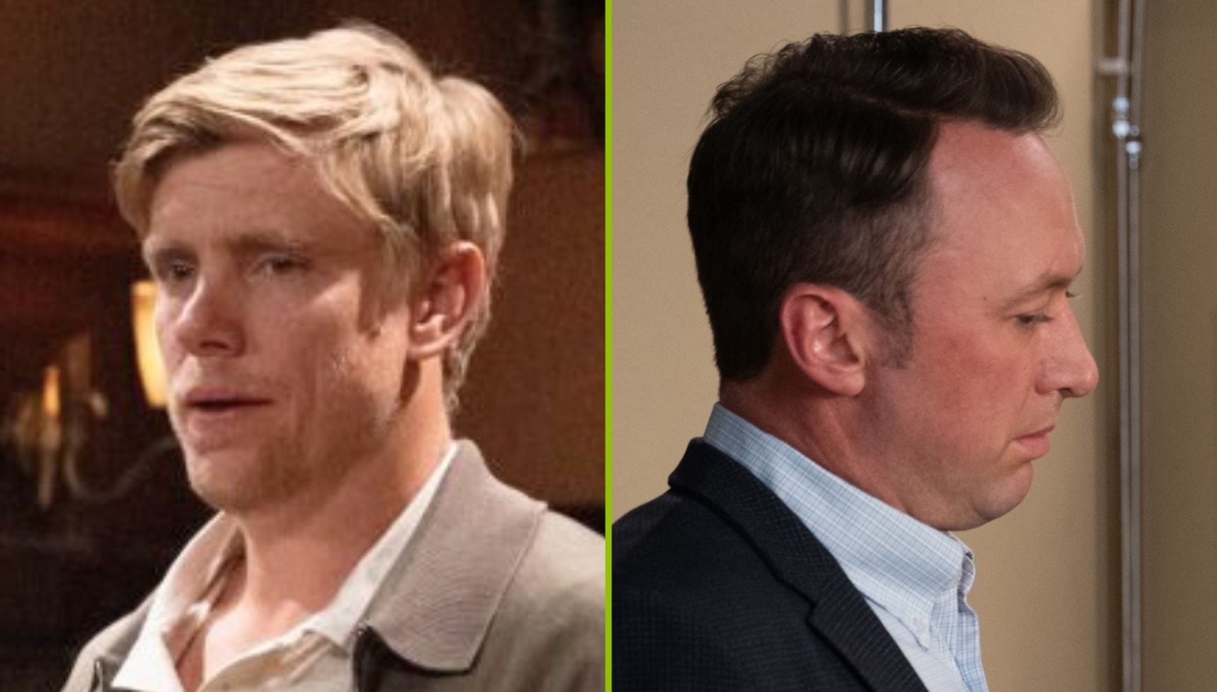 Robert torn and Liam discovers some information that could change everything