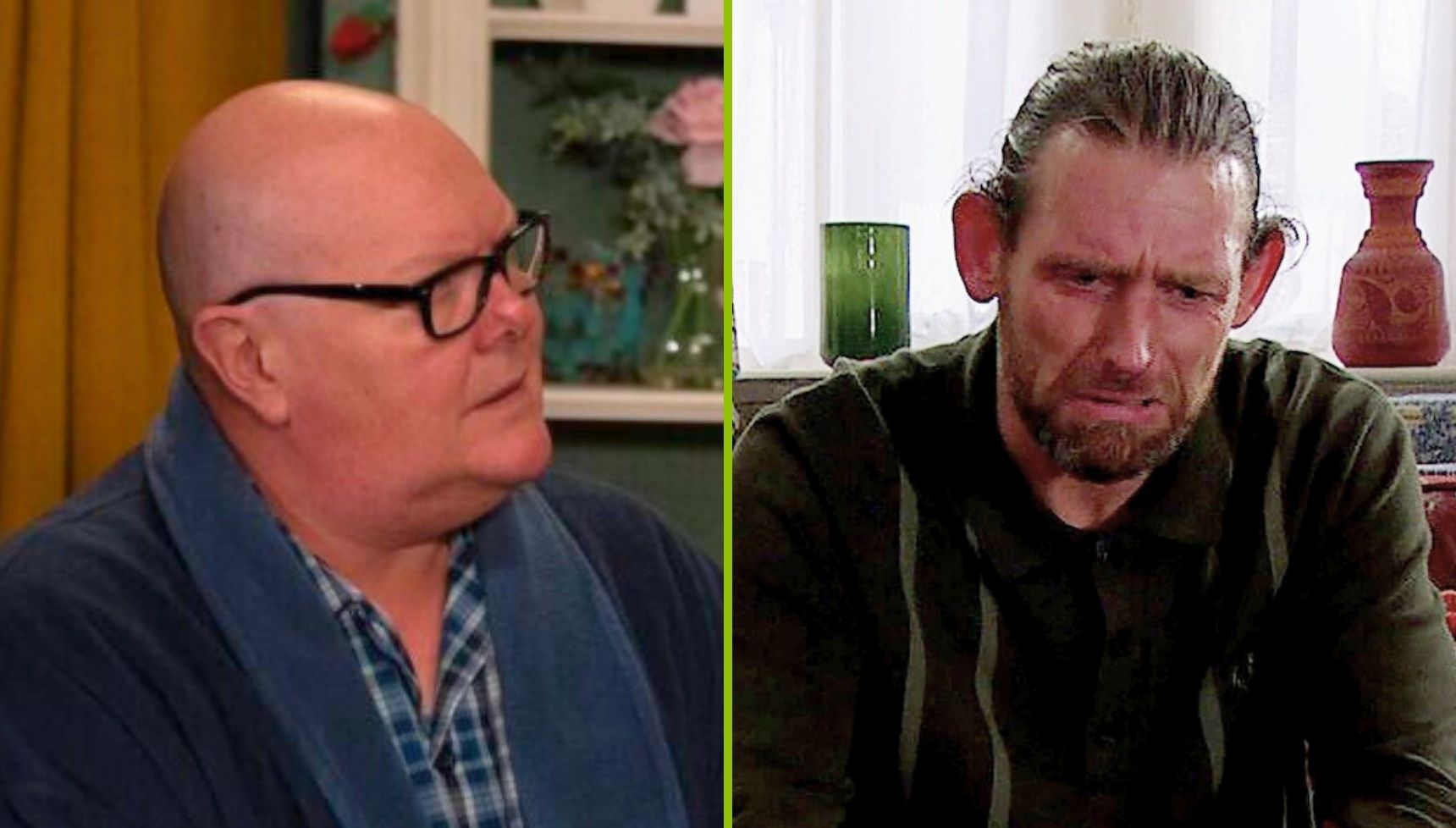 Paddy's fears grow as more details of Bear's disappearance come to light and Kev spirals