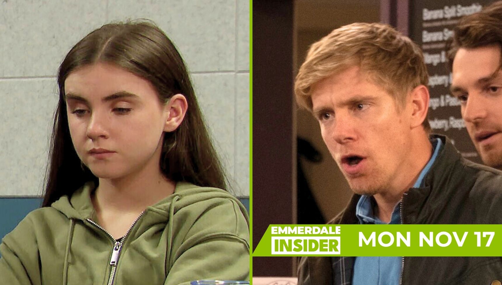 April begs Bob for help as Celia makes a threat and Robert makes a decision about Kev