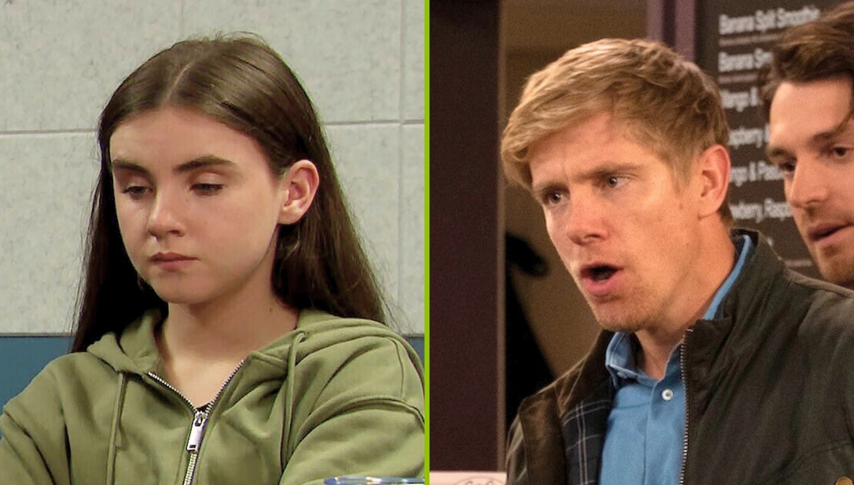 April begs Bob for help as Celia makes a threat and Robert makes a decision about Kev