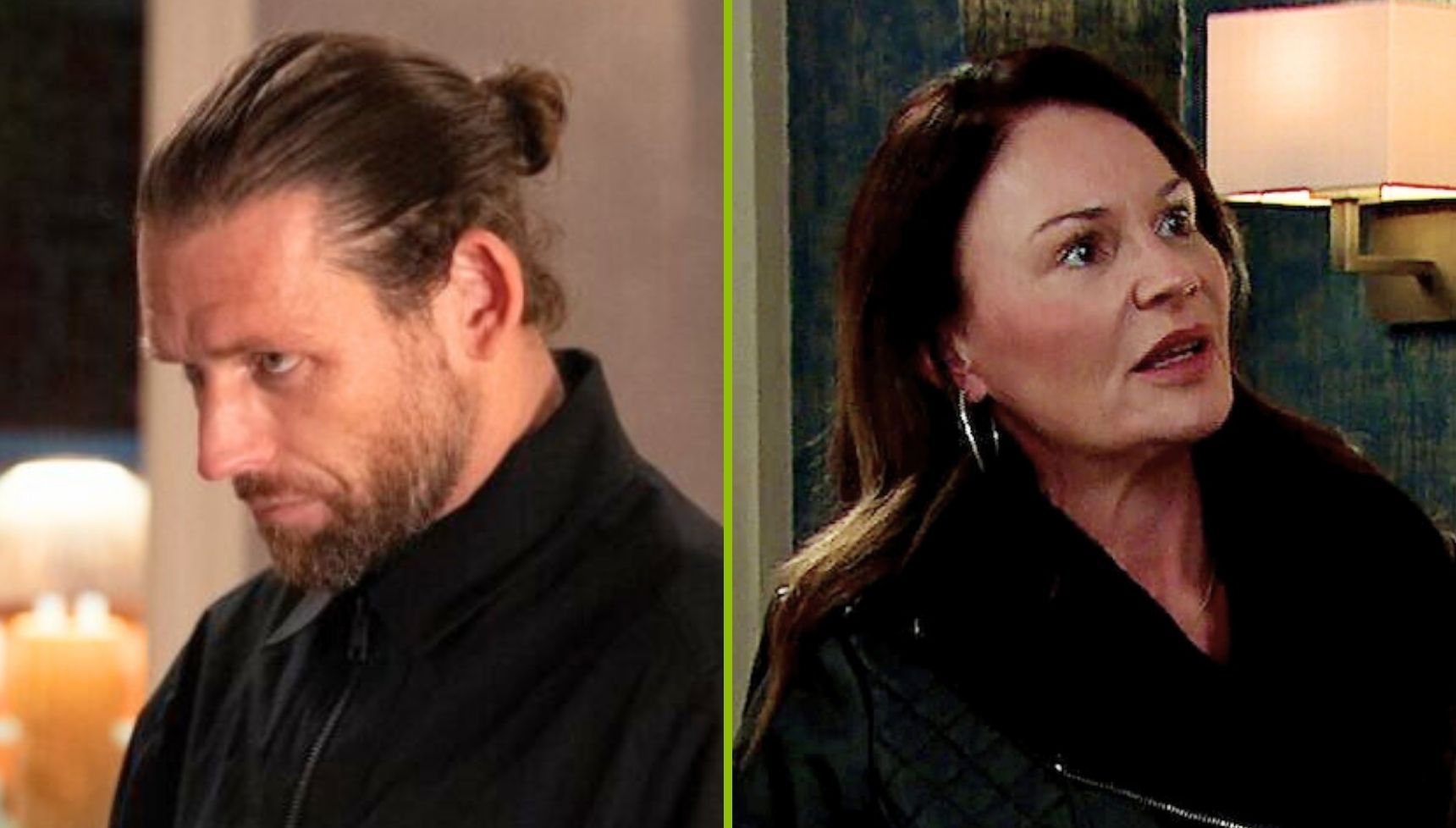 Danger looms as Kev spirals with a gun, while Liam and Chas struggle with explosive secrets