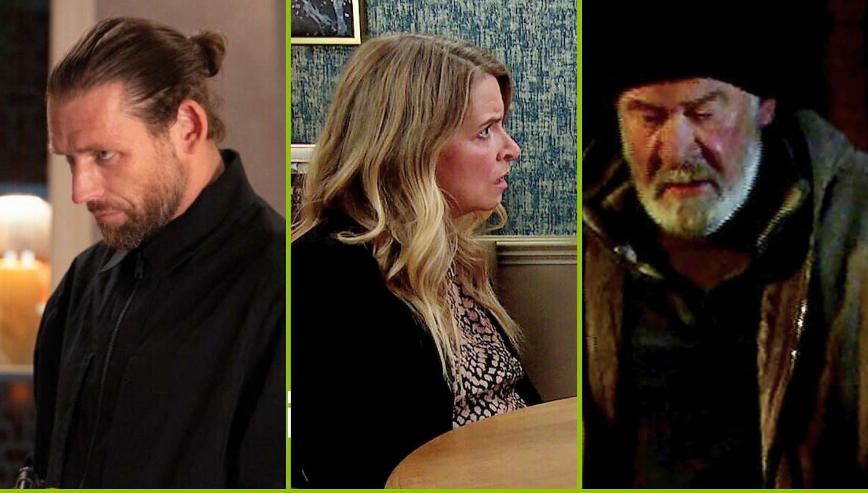 Kev enacts his plan, Charity blackmails Liam and Bear tries to save Anya