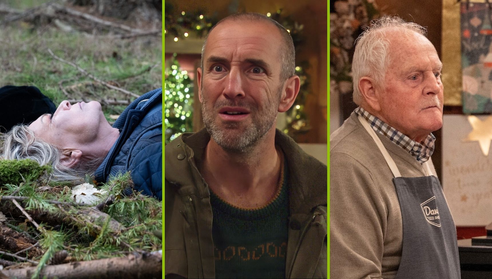 Kim Tate left for dead after Sam's betrayal, Pollard scams Kerry and Jason Donovan performs