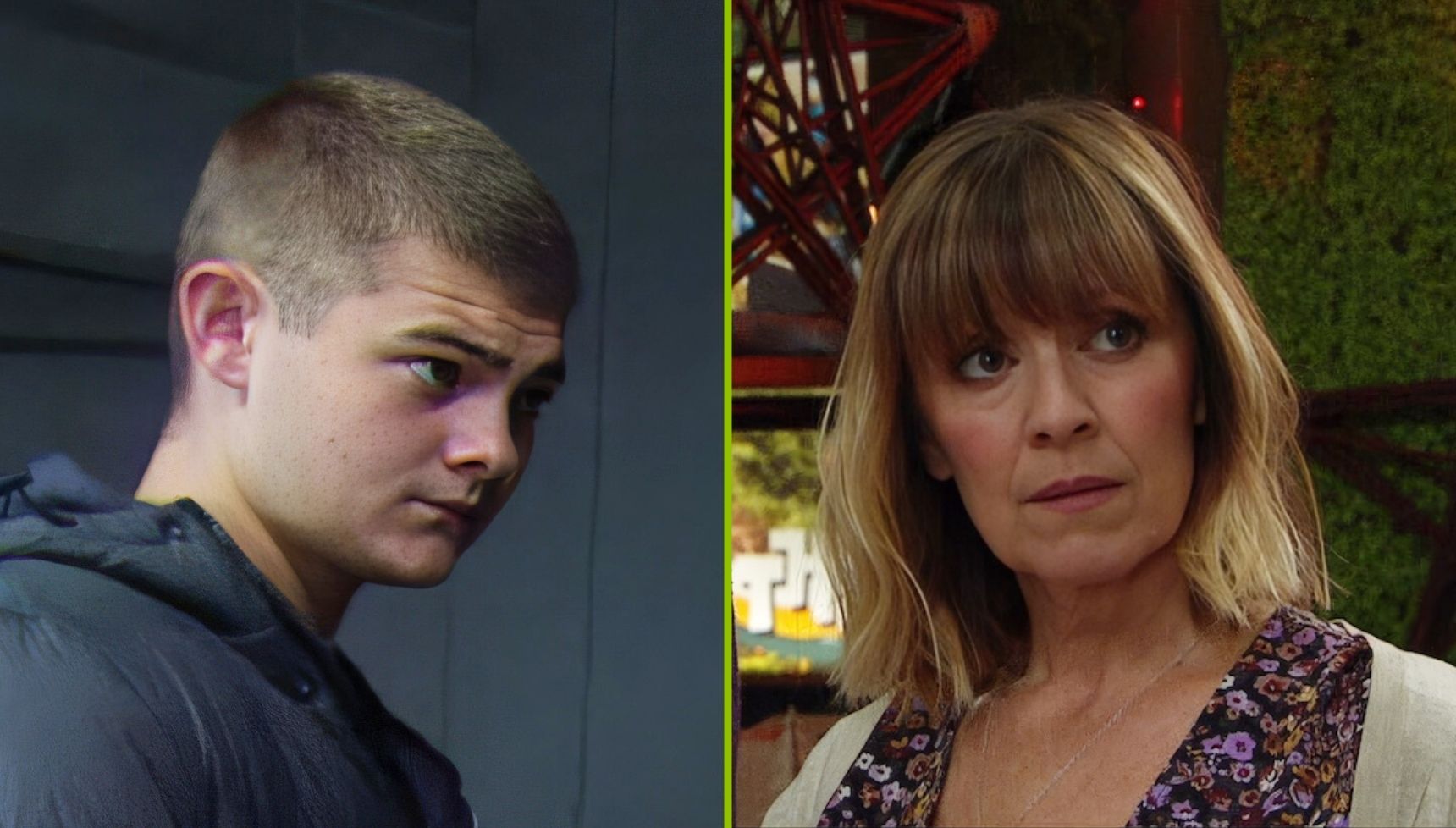 Dylan realises the horrifying truth and Rhona makes a surprise discovery about Bear