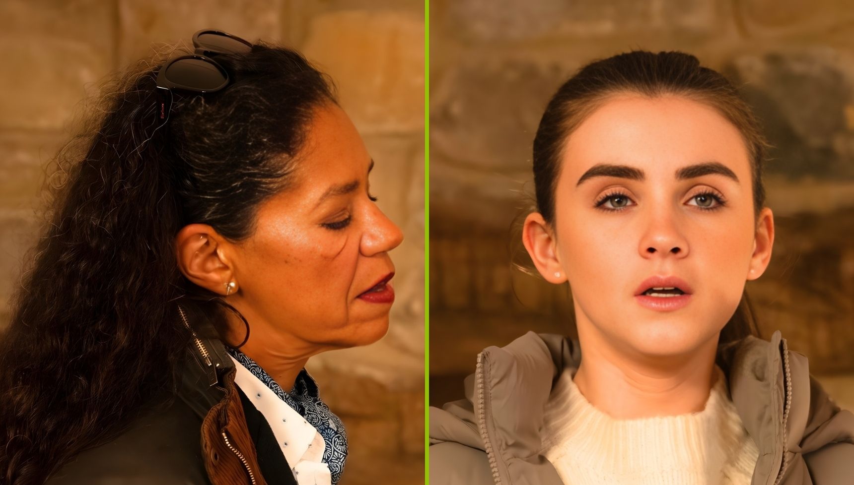 Celia threatens to end April's life over her police arrest