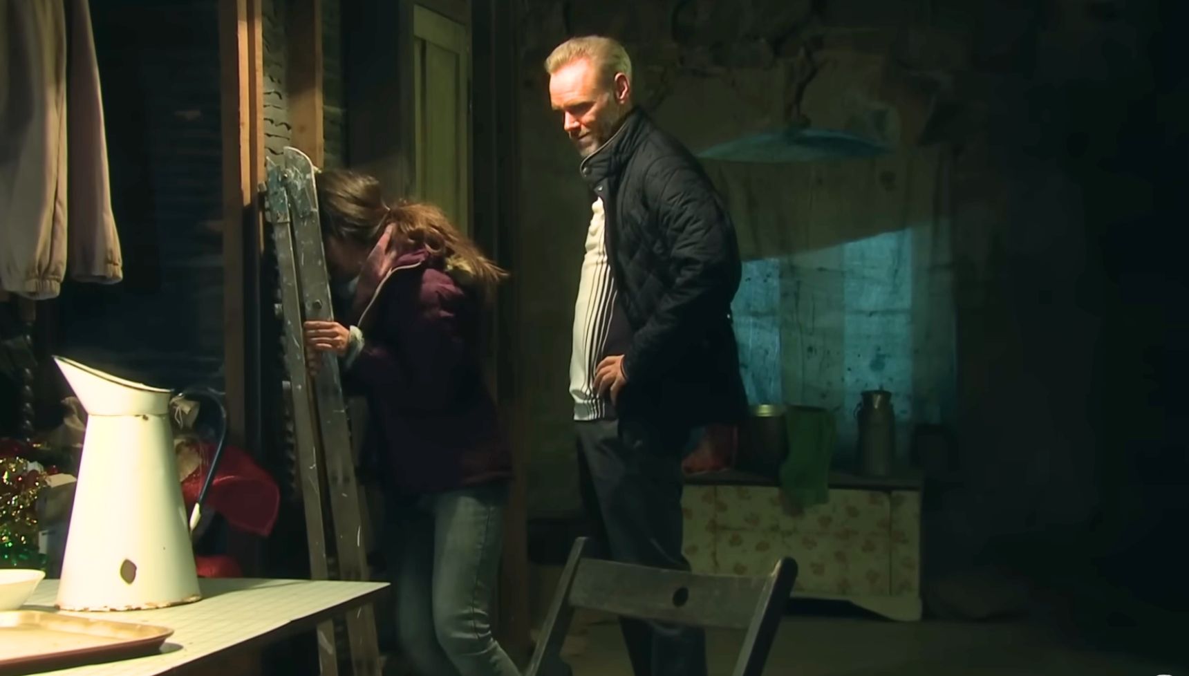 Ray is involved in Bear's disappearance and so is stowaway Anya (Credit: ITV)