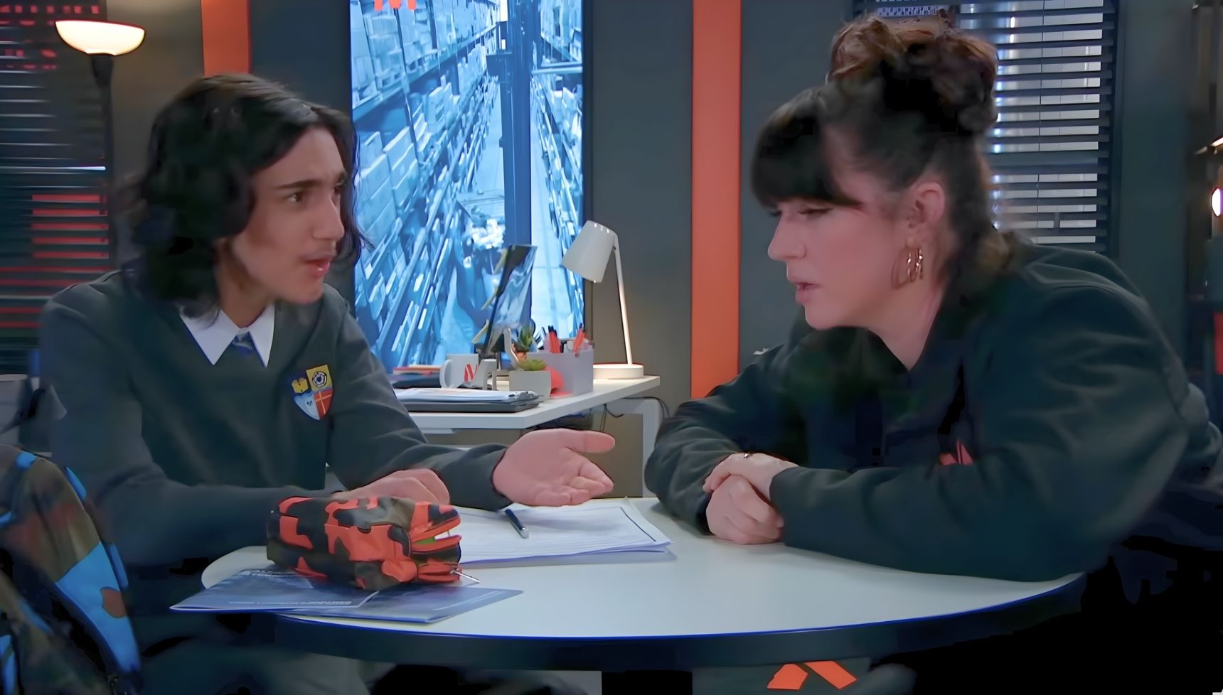 Archie was seen with Kerry (Credit: ITV)