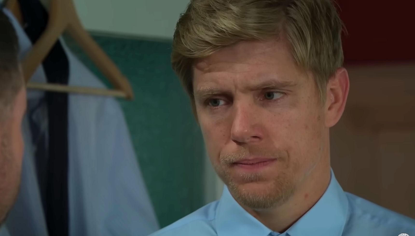 The Robert and Aaron scenes left viewers happy (Credit: ITV)