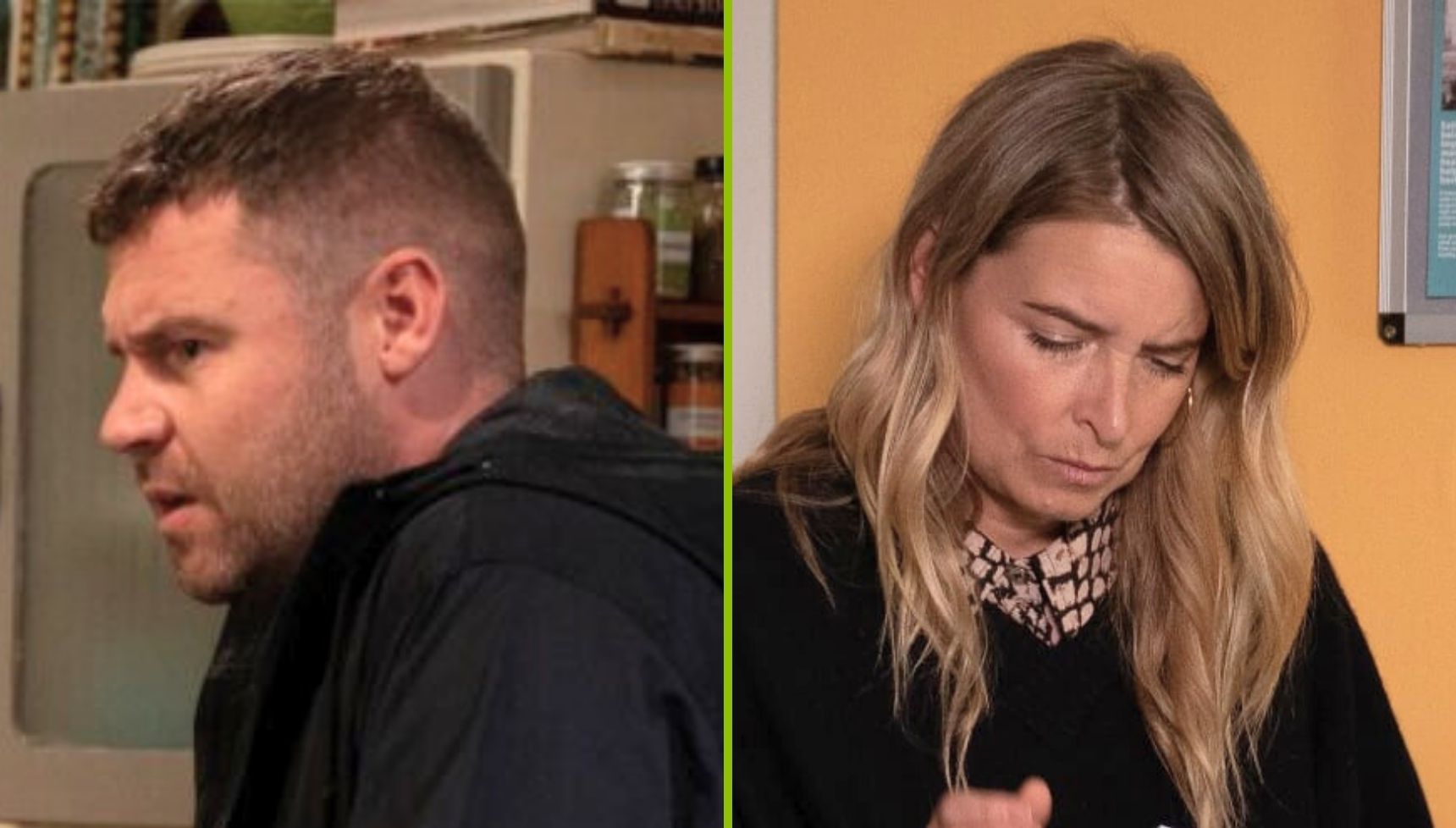 Aaron gives Robert an ultimatum, Charity's lie exposed and Kerry goes for Jai