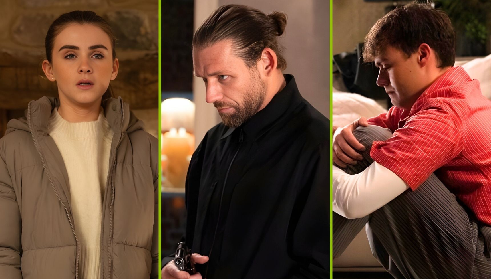 April arrested, Kev forms a plan as Robert feels guilty and Lewis struggles