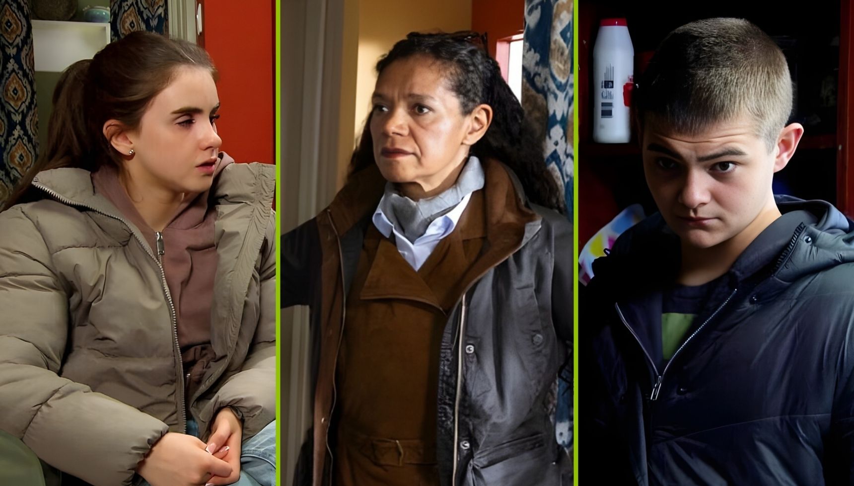 April finally tells Marlon the truth but Celia quickly shows up and Dylan has a horrible realisation