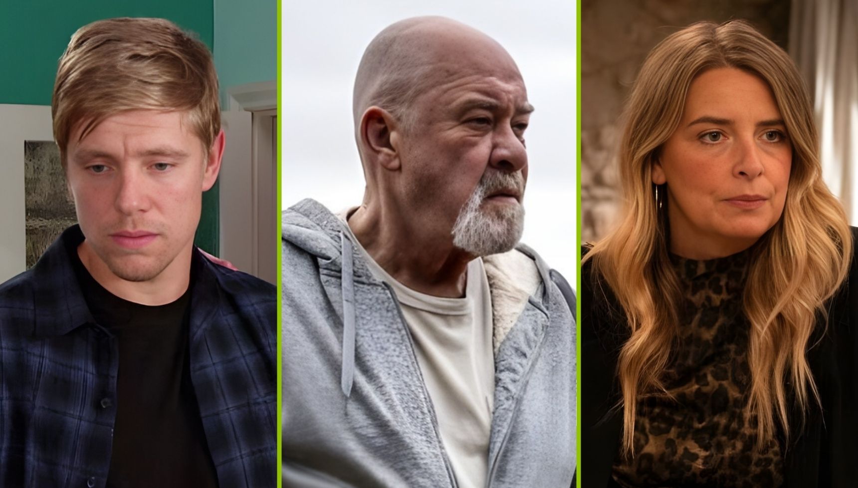 Robert reveals everything in a standalone episode, Bear’s location revealed and Charity’s concerns grow