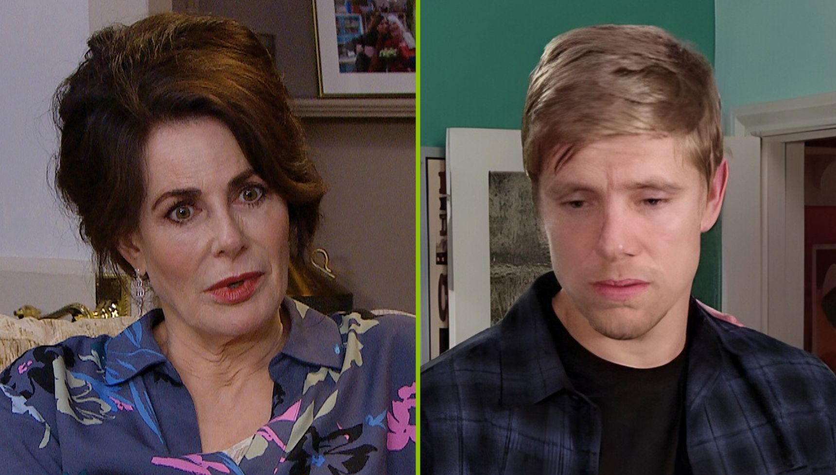 Sally Dexter shares hopes for a pemanent comeback after Faith makes a shock return