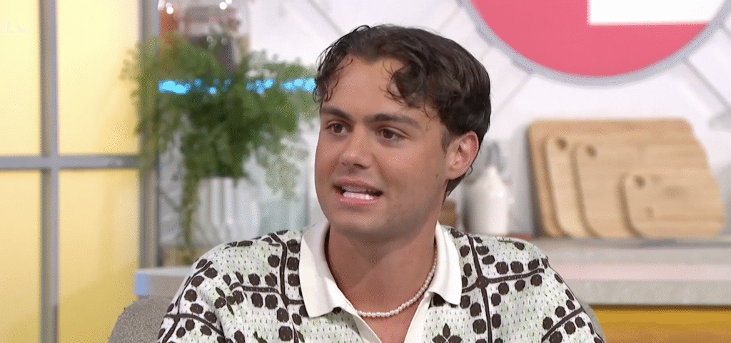 Bradley Riches on Lorraine