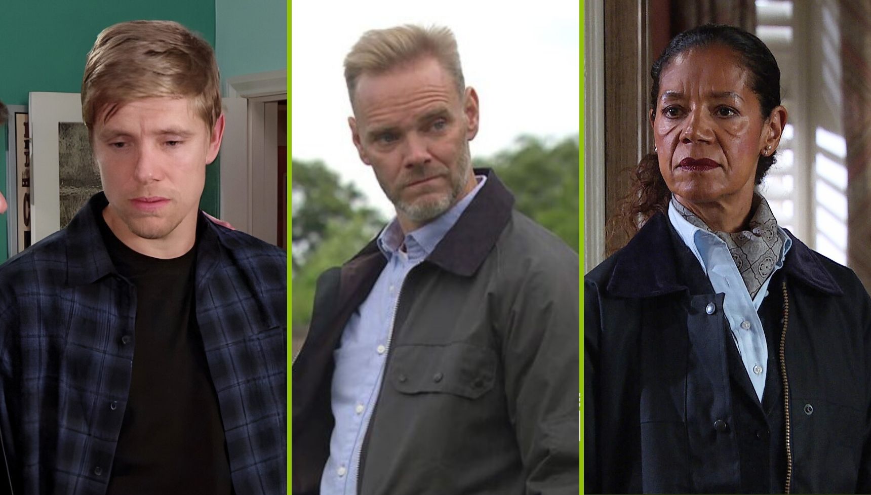 'Life-threatening' danger for Robert and Aaron, an exit for Ray and Celia and Jason Donovan