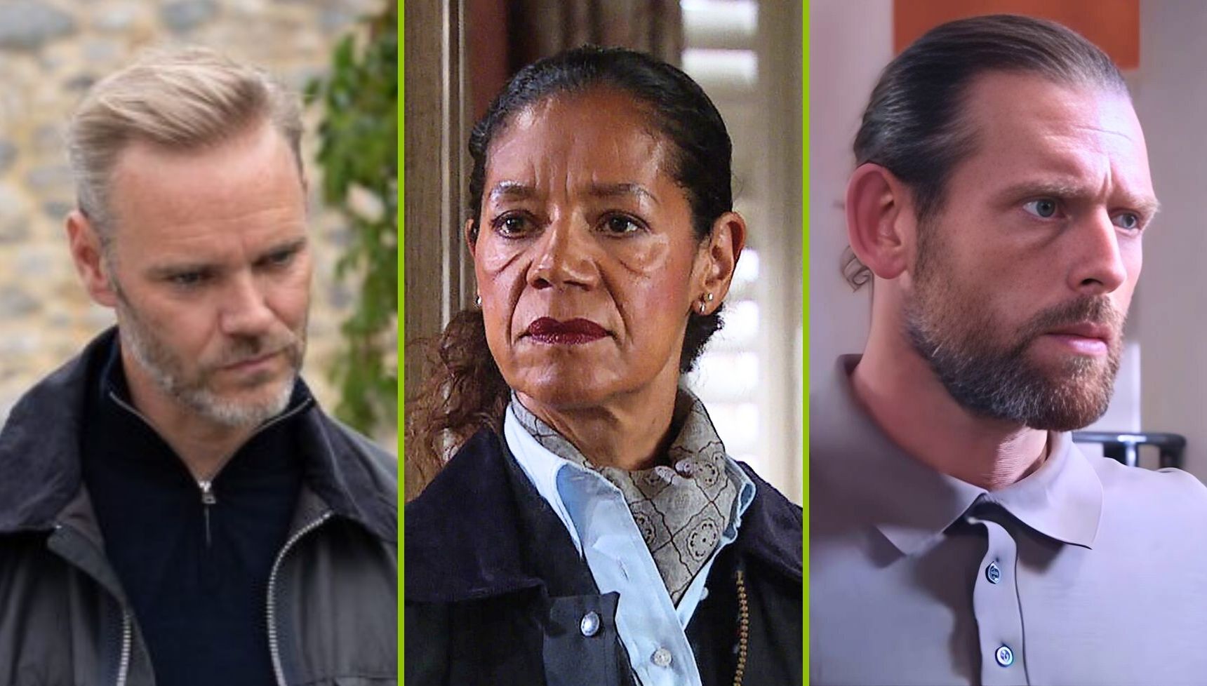 Ray and Celia to leave, Kev and John to return and Dylan's fate revealed